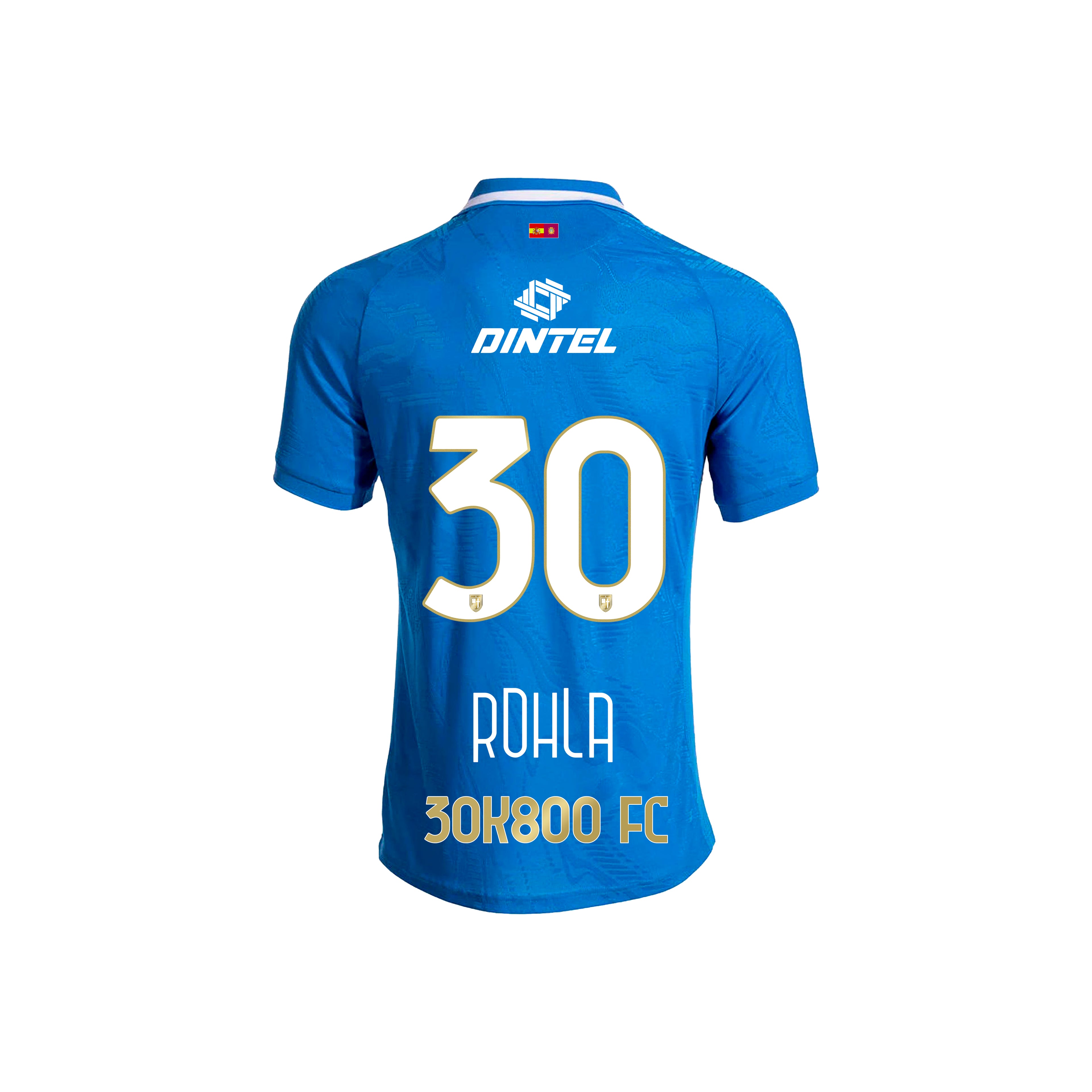 Camiseta Oficial Local 30K800 Fútbol Club de Lorca 25/26