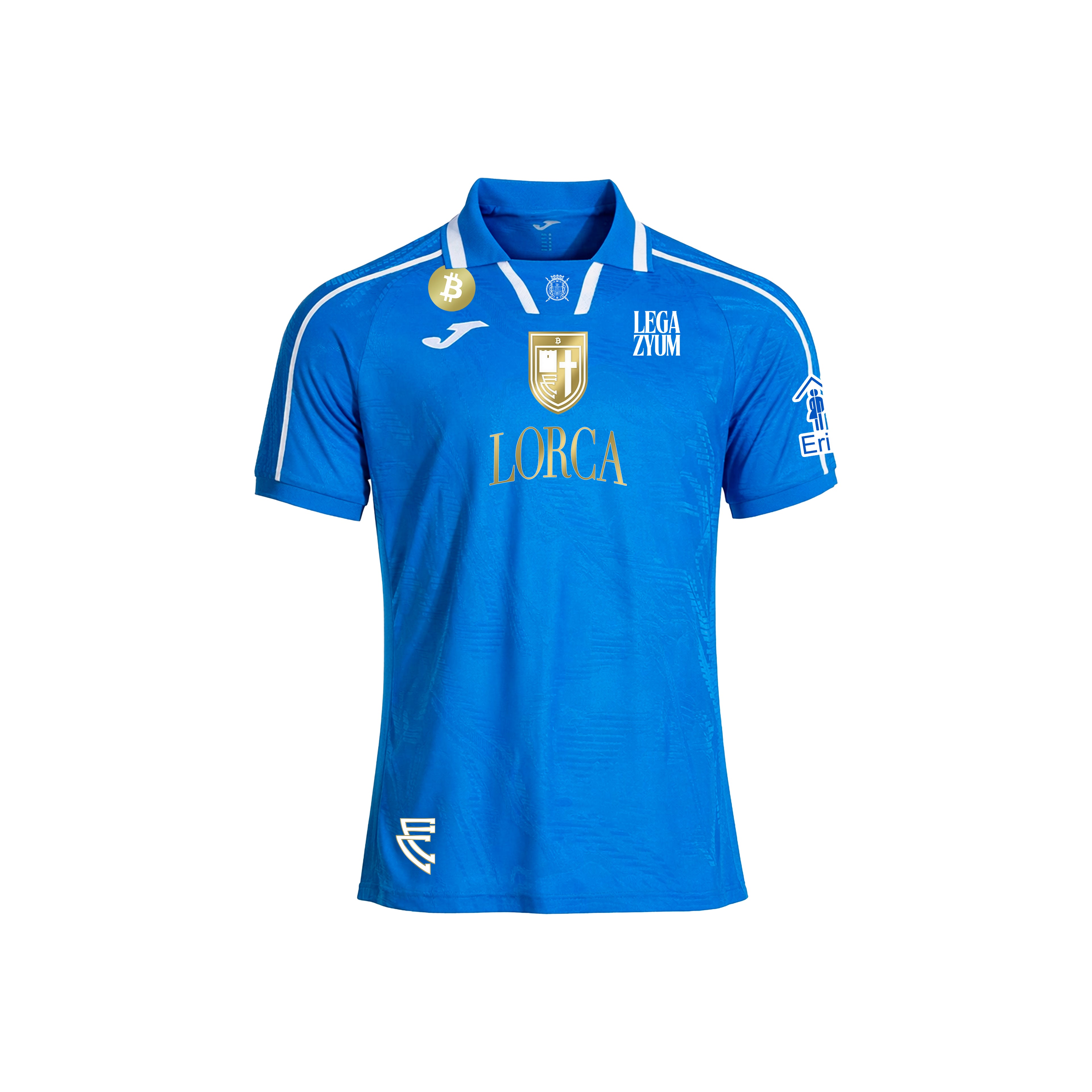 Camiseta Oficial Local 30K800 Fútbol Club de Lorca 25/26