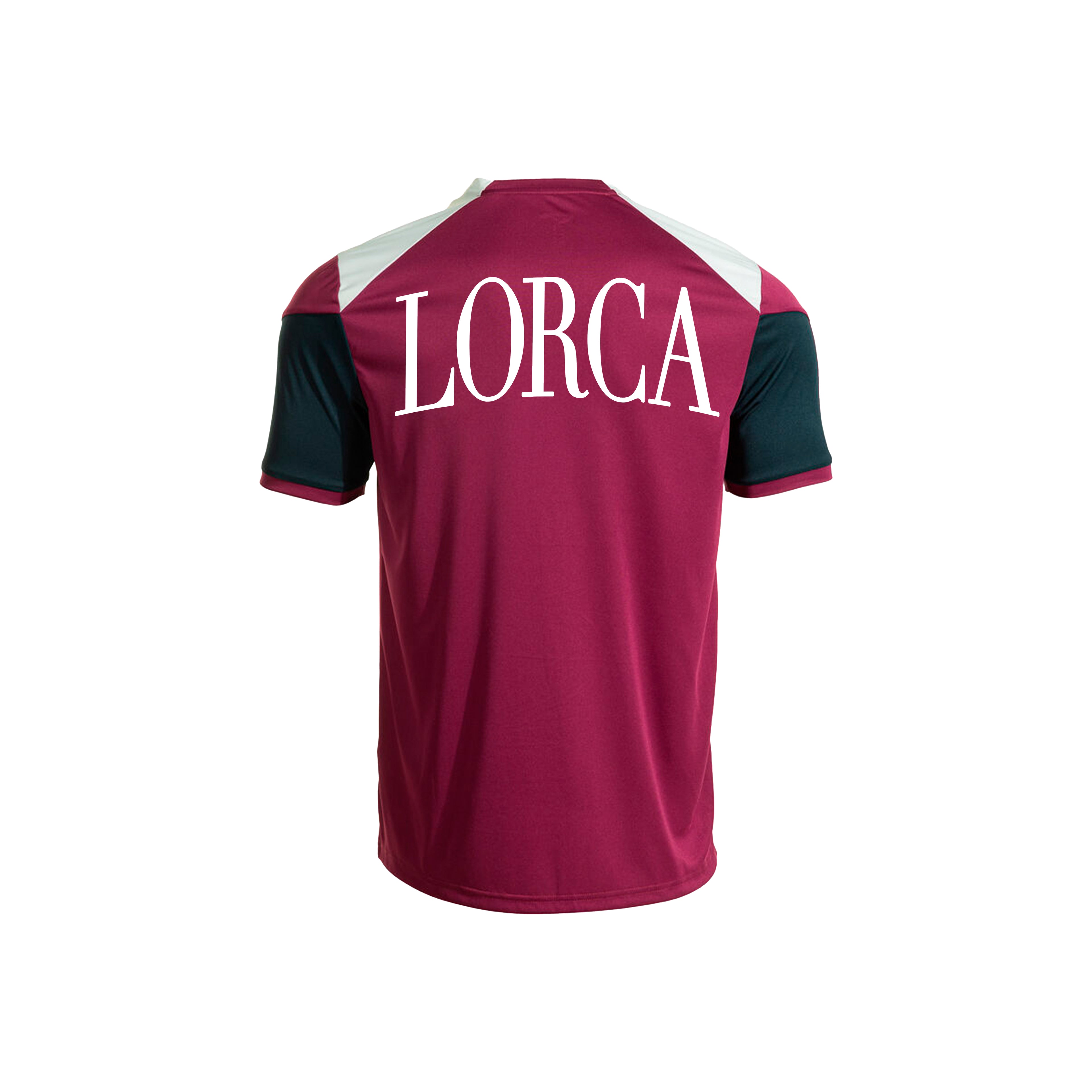 Camiseta 30K800 Fútbol Club de Lorca 25/26 · Exclusivo Cuerpo Técnico