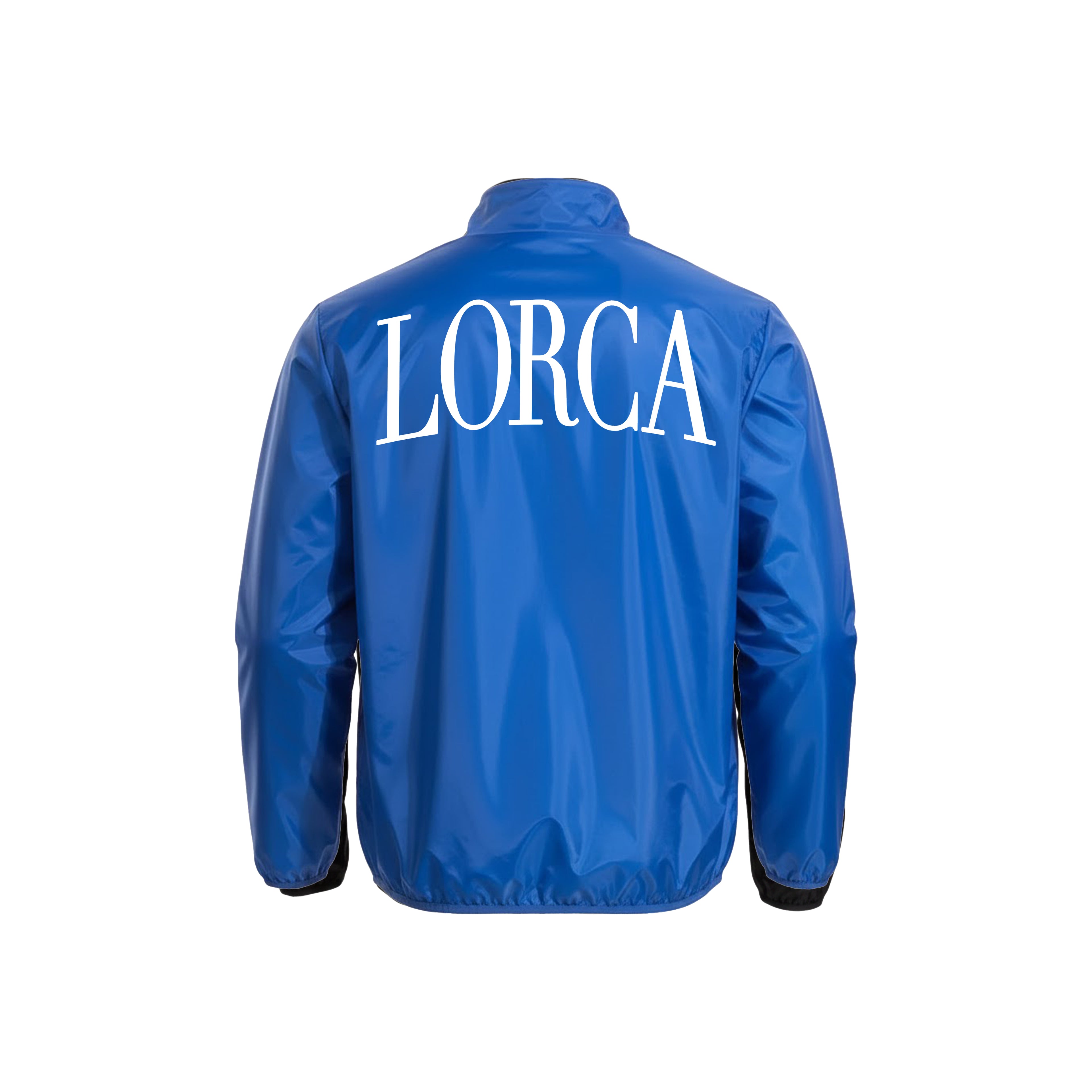 Chubasquero Entrenamiento 30K800 Fútbol Club de Lorca 25/26 · Exclusivo Plantilla