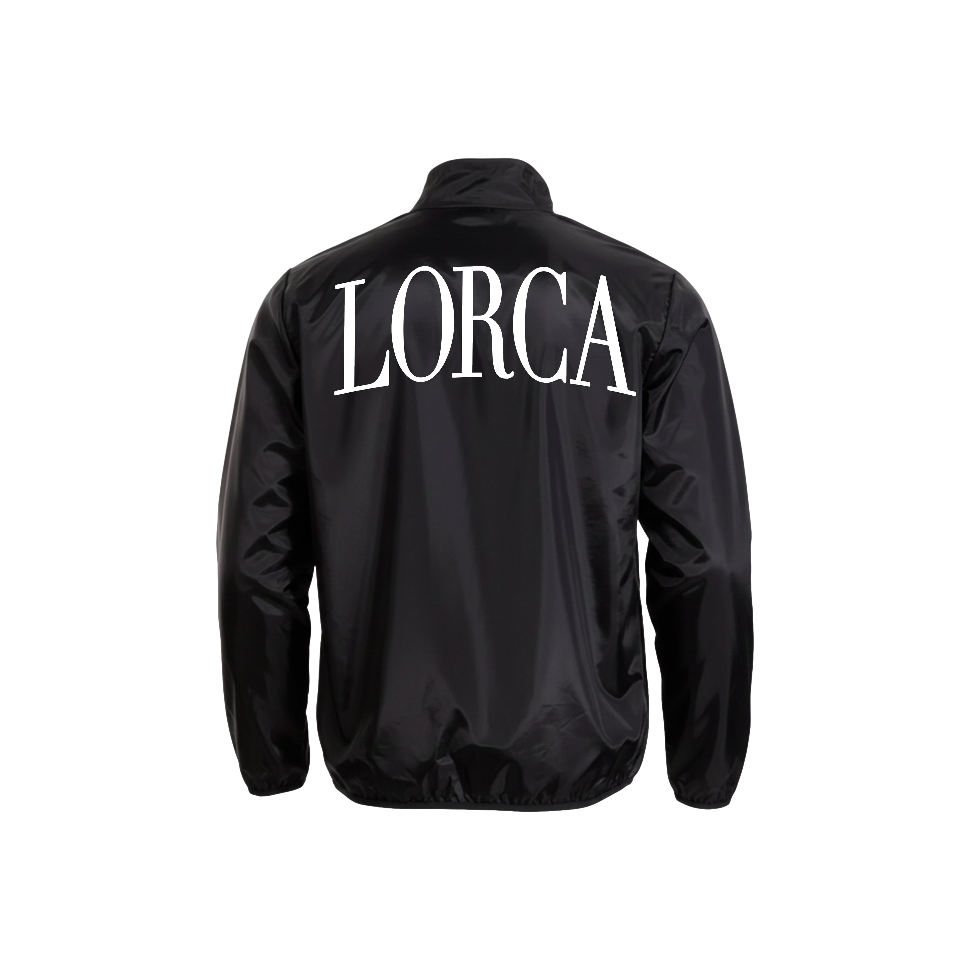 Chubasquero 30K800 Fútbol Club de Lorca 25/26 · Exclusivo Cuerpo Técnico