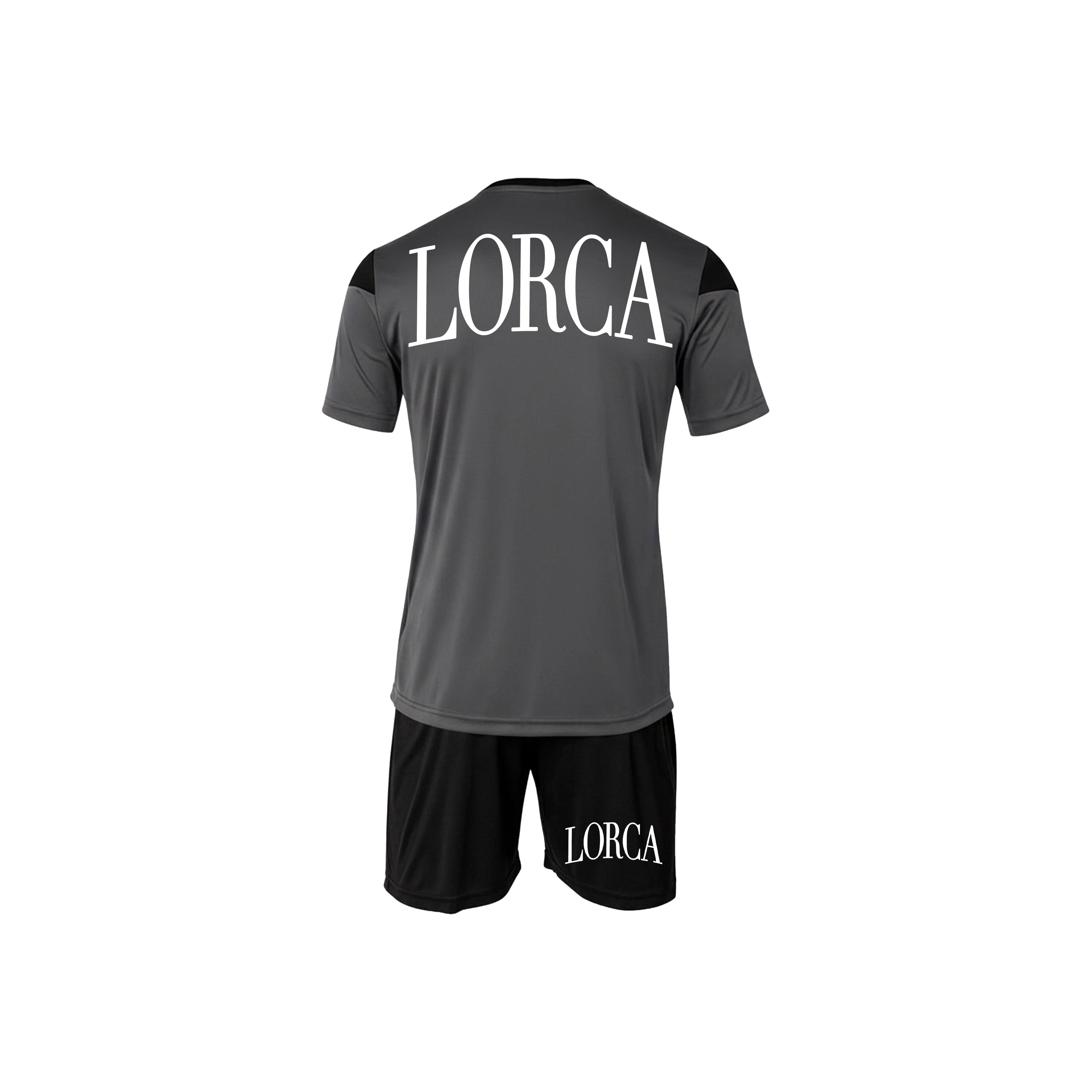 Set Entrenamiento 30K800 Fútbol Club de Lorca 25/26 · Exclusivo Plantilla