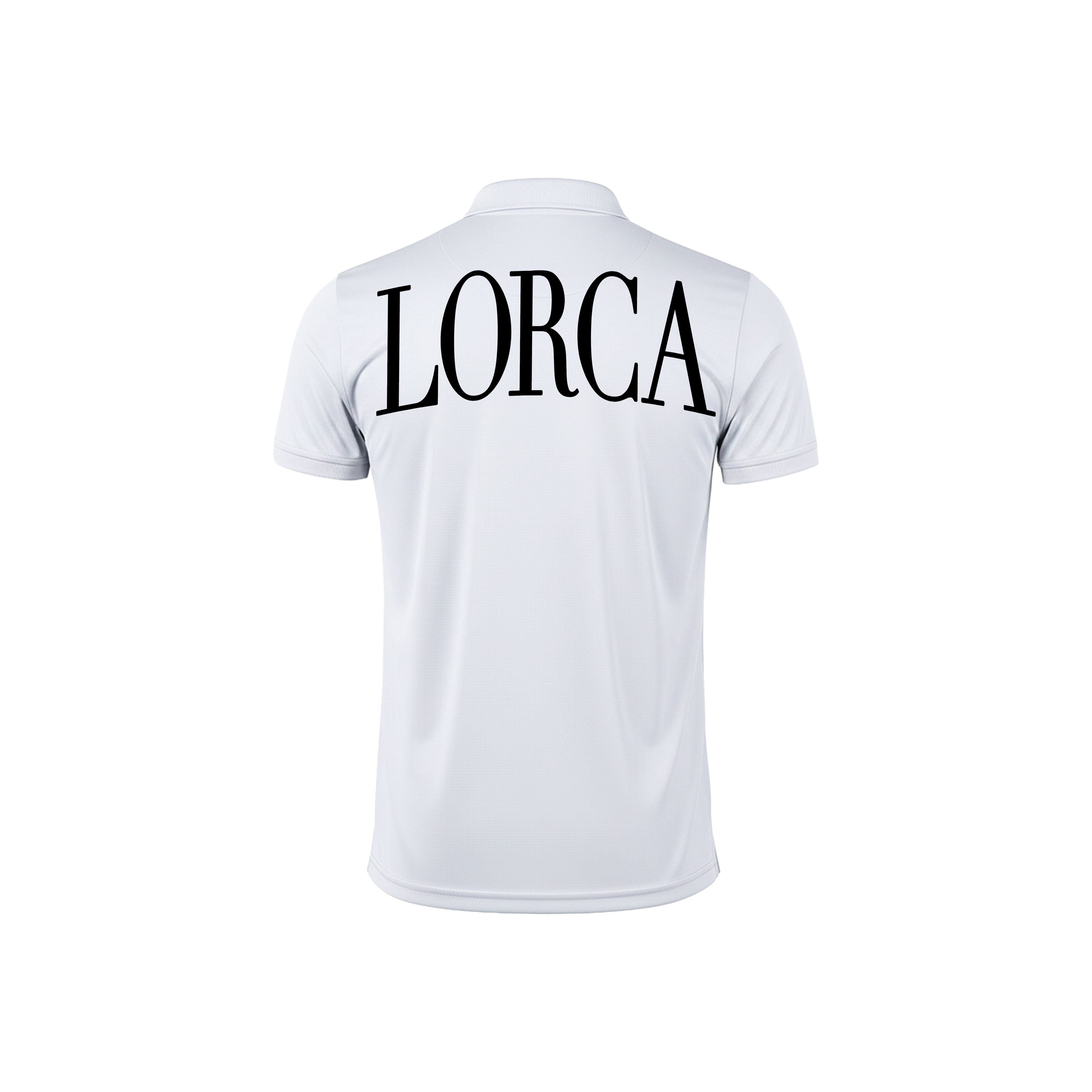 Polo 30K800 Fútbol Club de Lorca 25/26  · Exclusivo Cuerpo Técnico